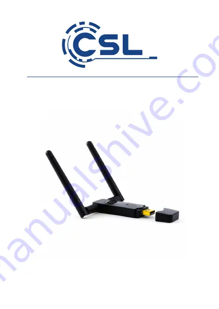 CSL 300649 User Manual Download Page 1