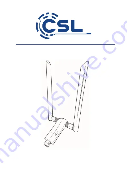 CSL 50678 User Manual Download Page 1