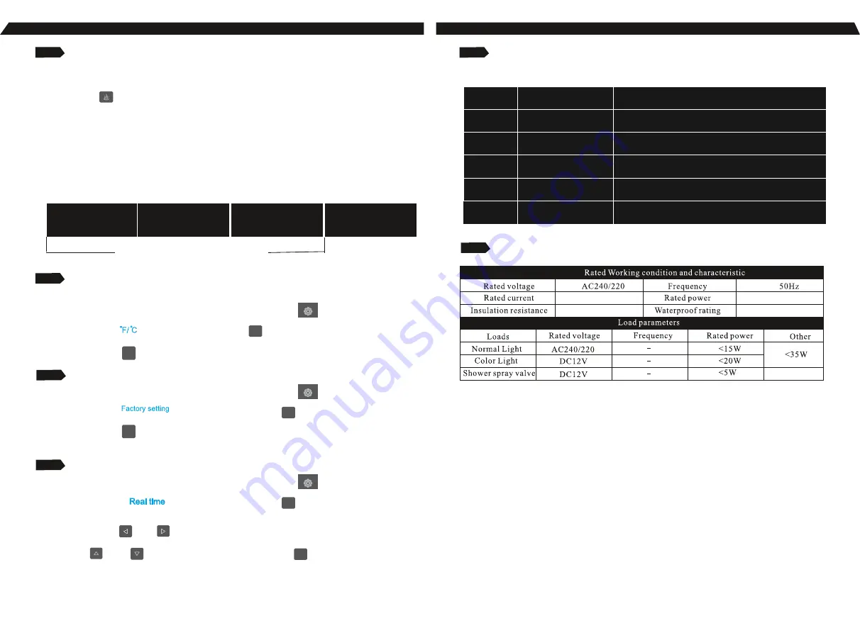 CSS CONTINENTAL iTouch Rasul GS08M2 User Manual Download Page 3