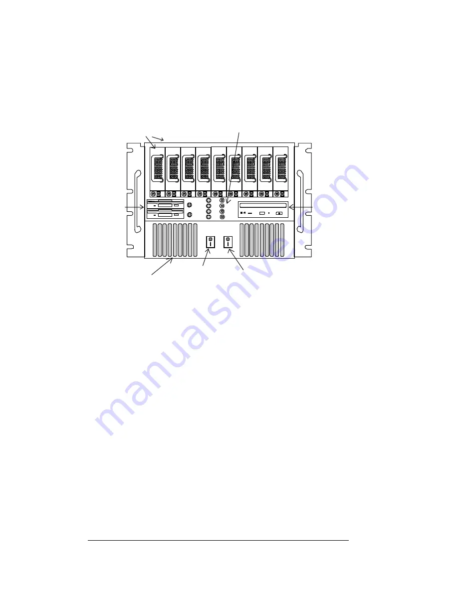 CSS Laboratories ProRACK 8020 Series User Manual Download Page 12