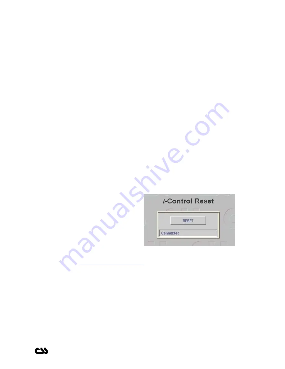 CSS i-Control Operational & Maintenance Manual Download Page 15