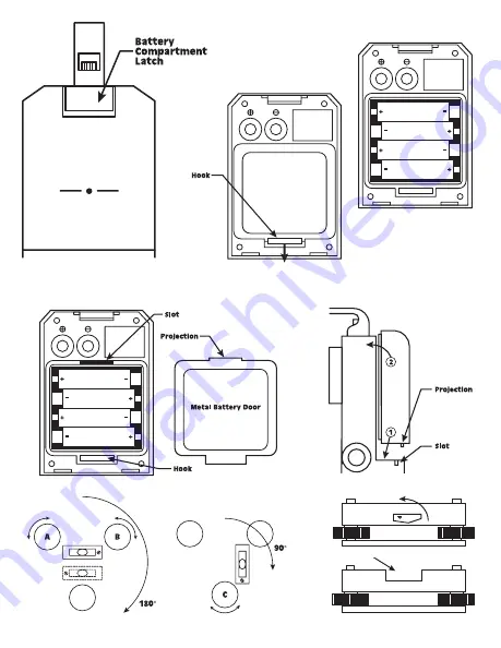 CST/BERGER 56-DGT10 Instruction Manual Download Page 91