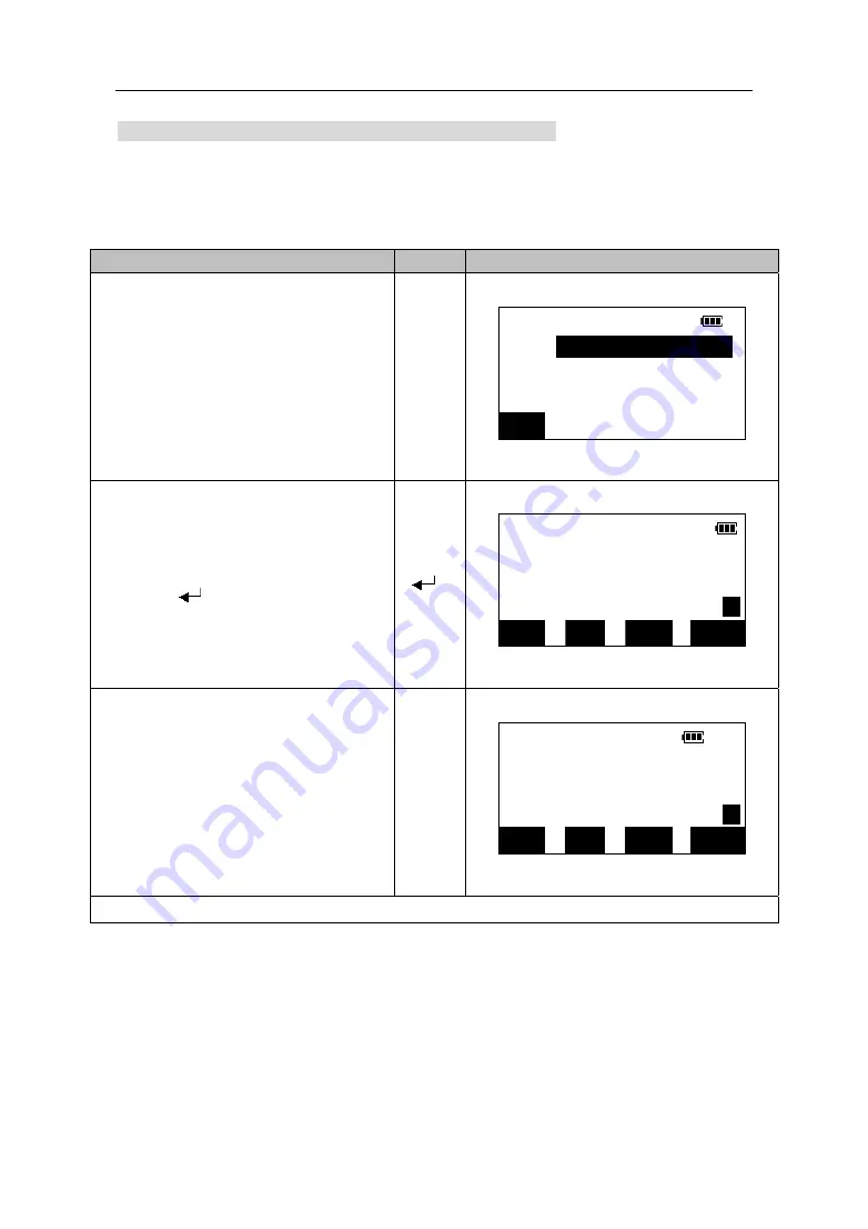 CST/BERGER CST202 Instruction Manual Download Page 23