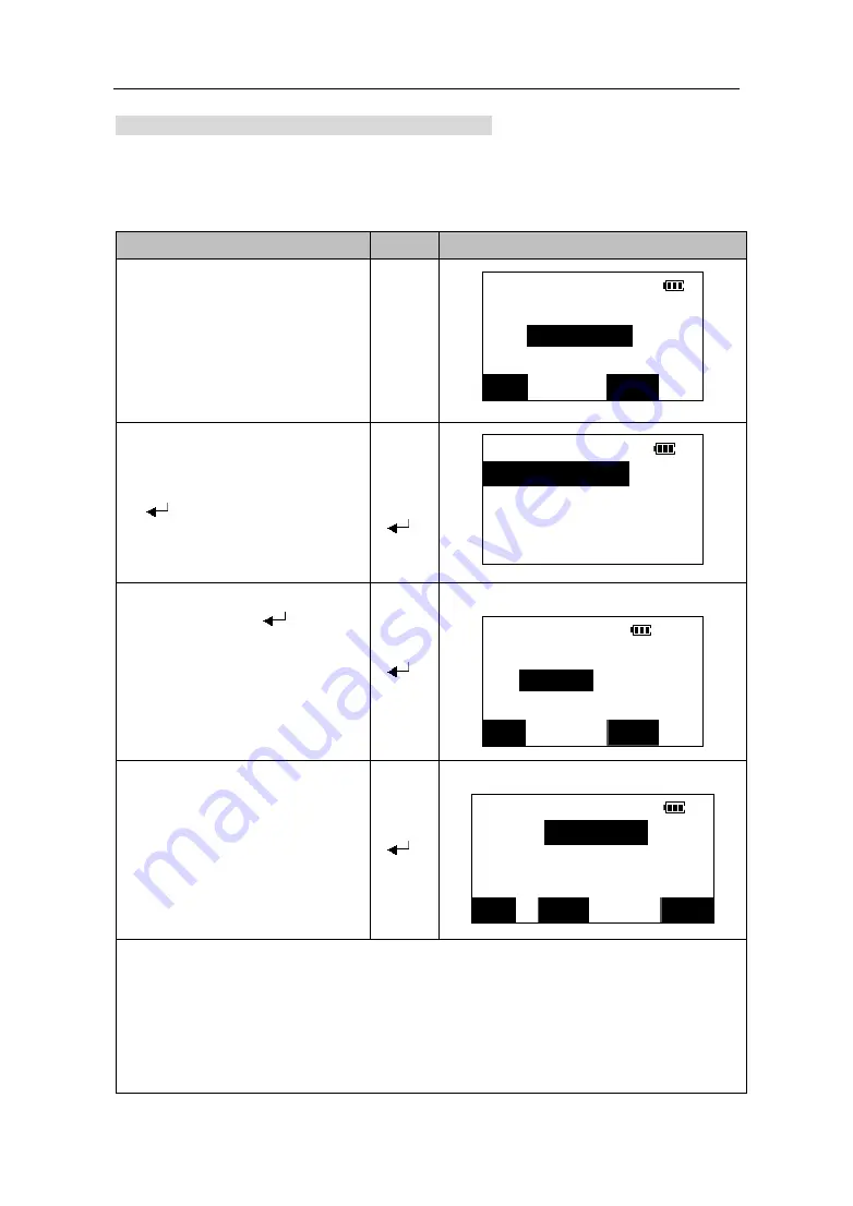 CST/BERGER CST202 Instruction Manual Download Page 36