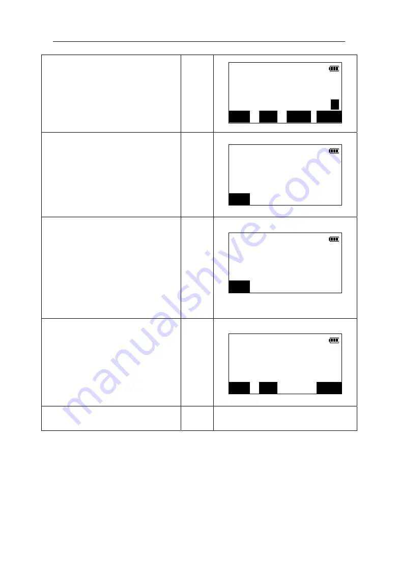 CST/BERGER CST202 Instruction Manual Download Page 60