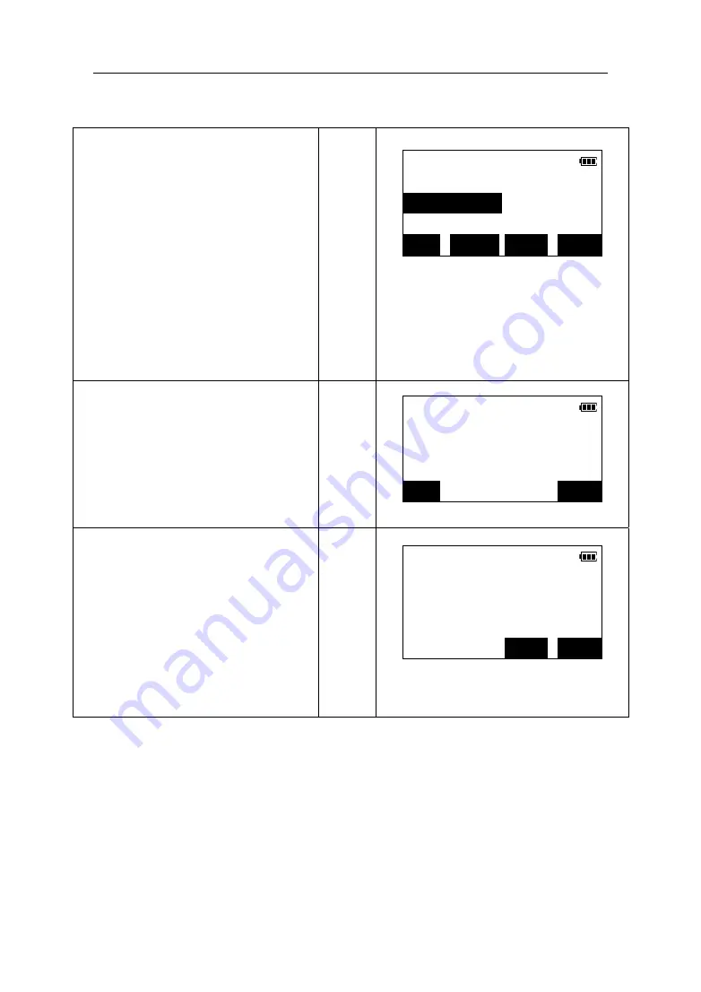 CST/BERGER CST202 Instruction Manual Download Page 63