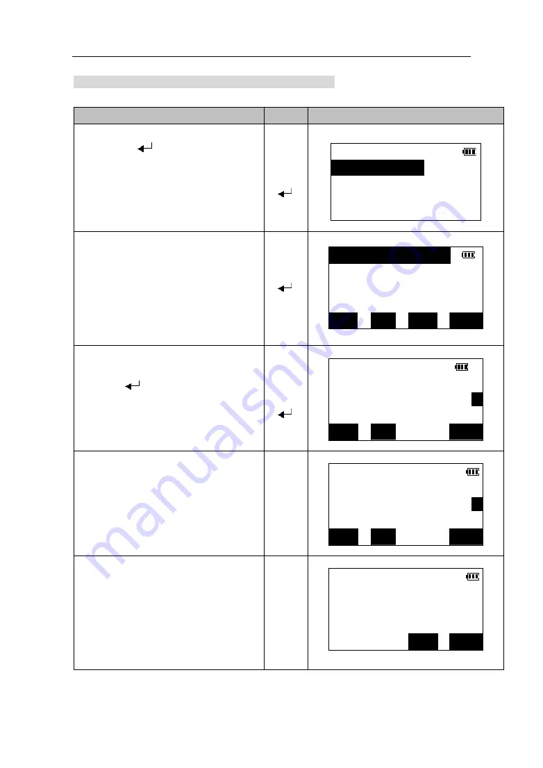 CST/BERGER CST202 Instruction Manual Download Page 75