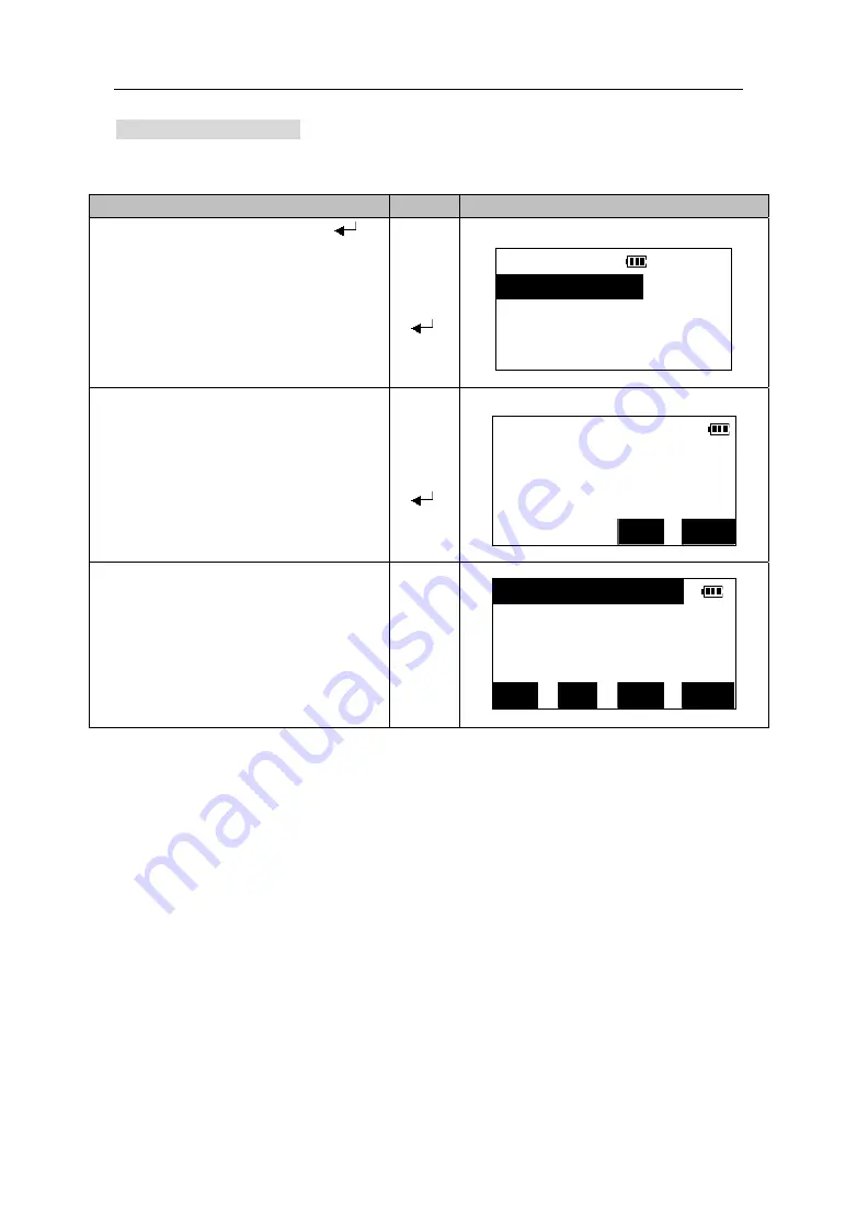 CST/BERGER CST202 Instruction Manual Download Page 77