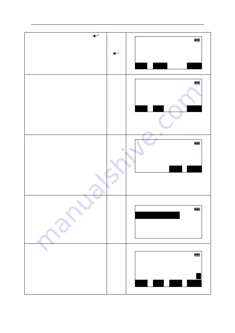 CST/BERGER CST202 Instruction Manual Download Page 101