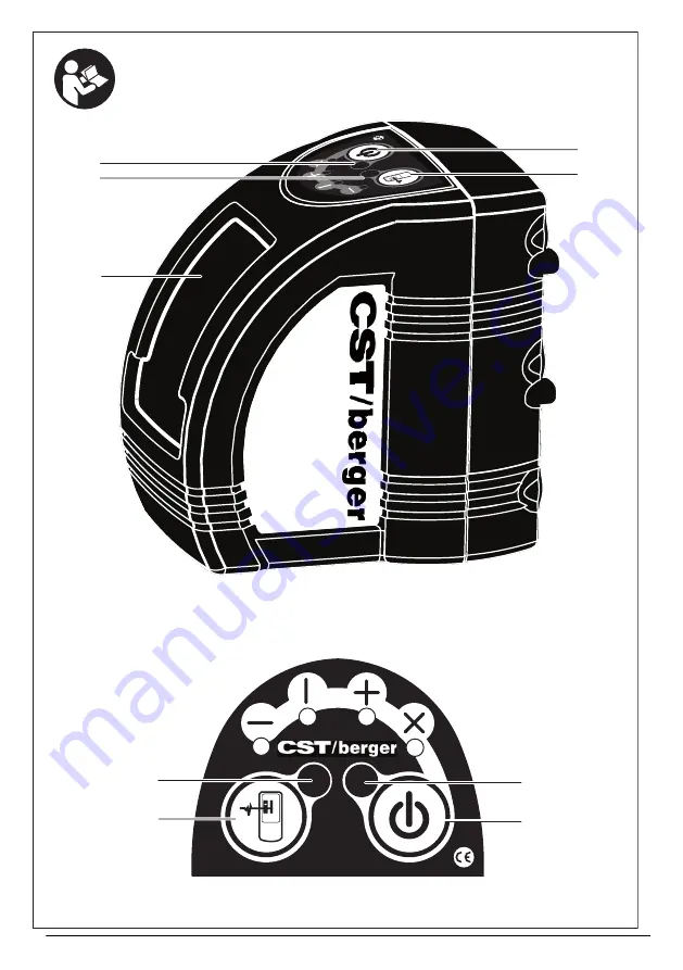 CST/BERGER iLMXT Original Instructions Manual Download Page 3