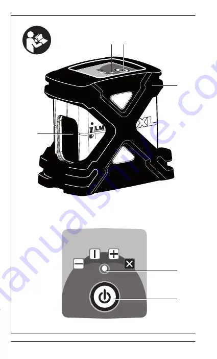 CST/BERGER LASERMARK 58-iLMXL Original Instructions Manual Download Page 4