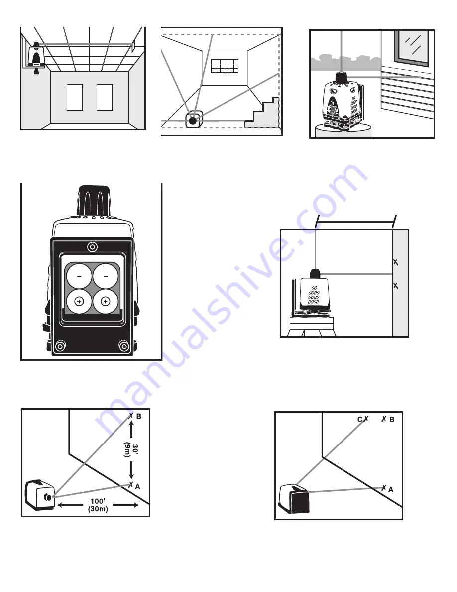 CST/BERGER LM30 Instruction Manual Download Page 77