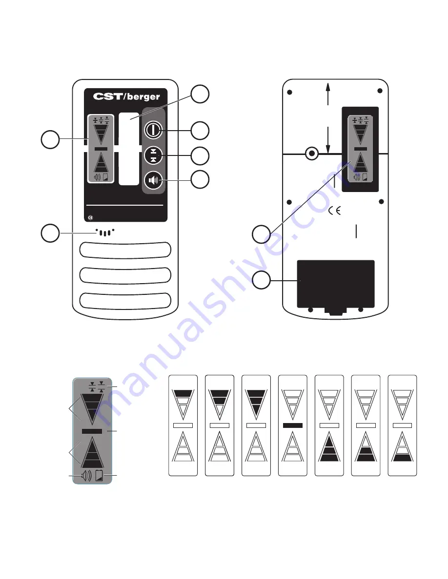 CST/BERGER LM30 Instruction Manual Download Page 78