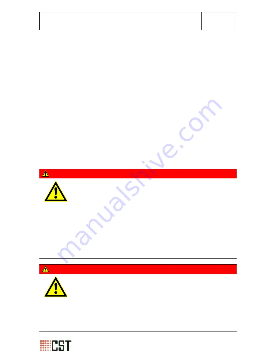 CST DLE Instruction Manual Download Page 10