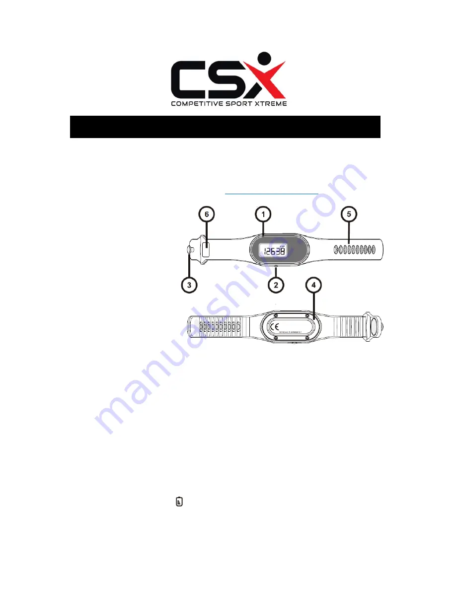 CSX P330A Instructions Manual Download Page 1