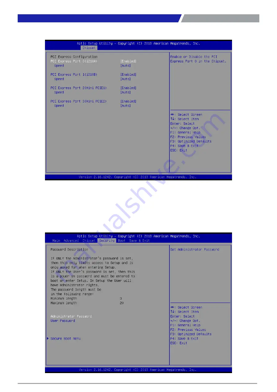 CT SIO-200 Series User Manual Download Page 47