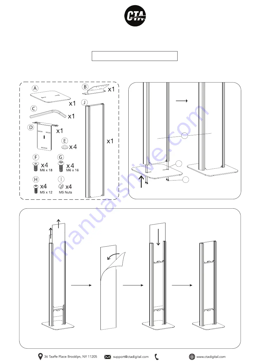 CTA ADD-PARAFSV Instruction Manual Download Page 1