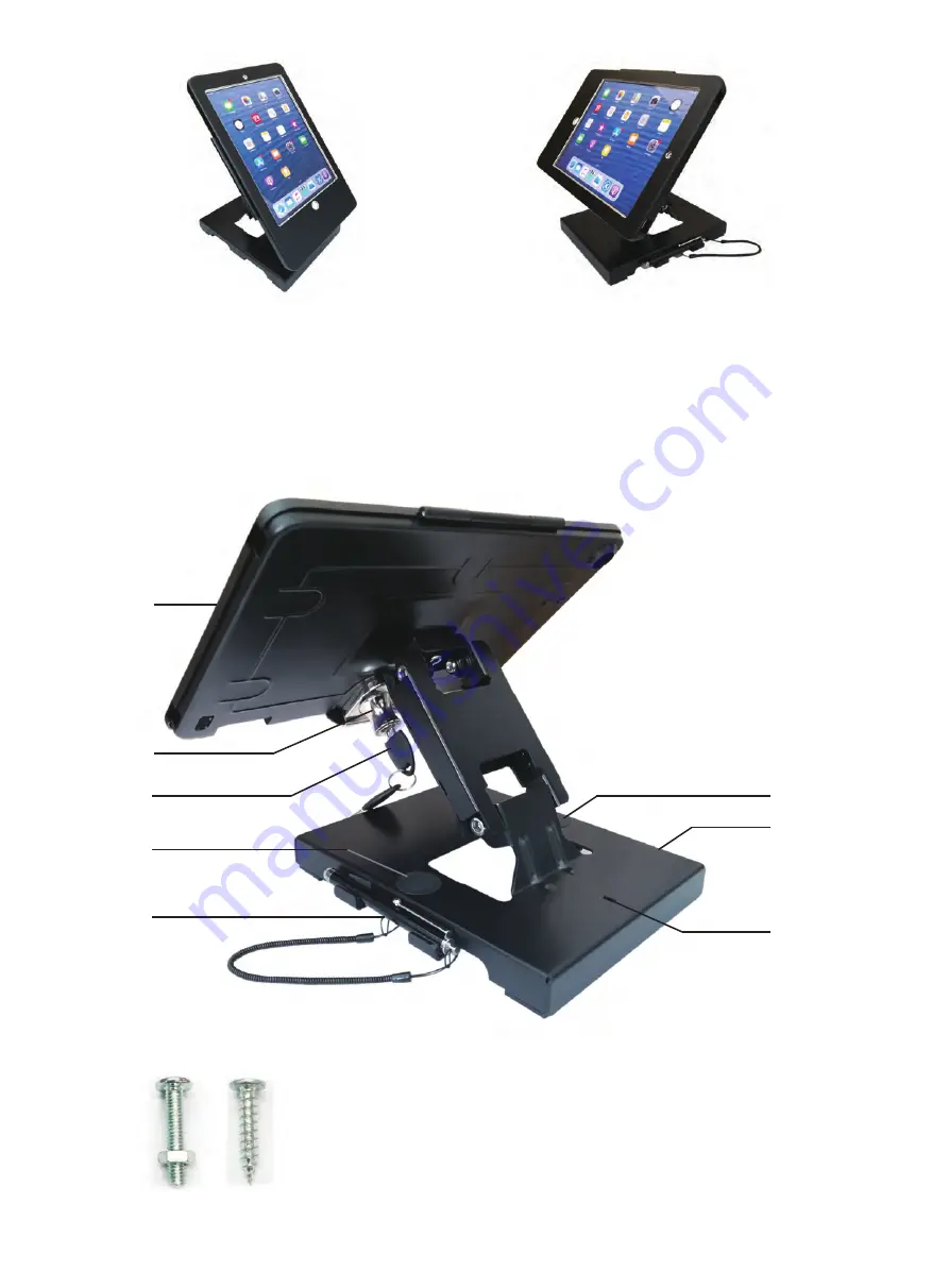 CTA PAD-FTS9 Скачать руководство пользователя страница 1