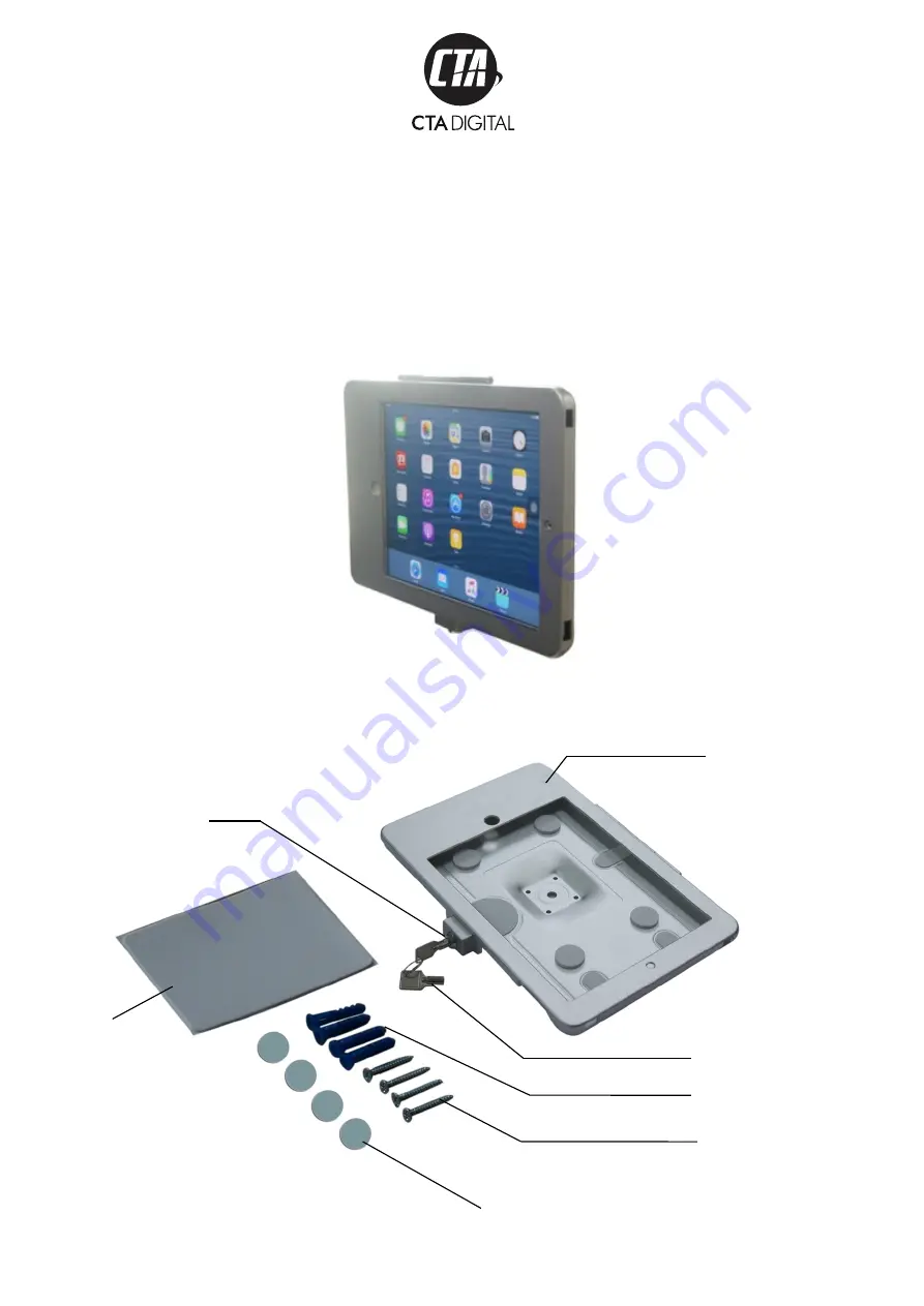 CTA PAD-SWE Instruction Manual Download Page 1