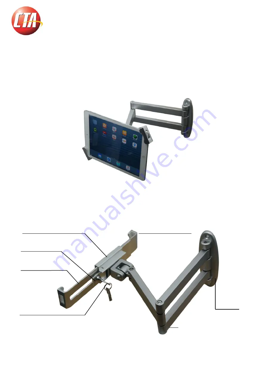 CTA PAD-SWM Скачать руководство пользователя страница 1