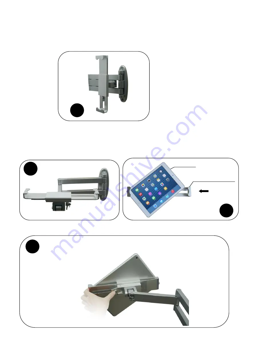 CTA PAD-SWM Product Manual Download Page 2