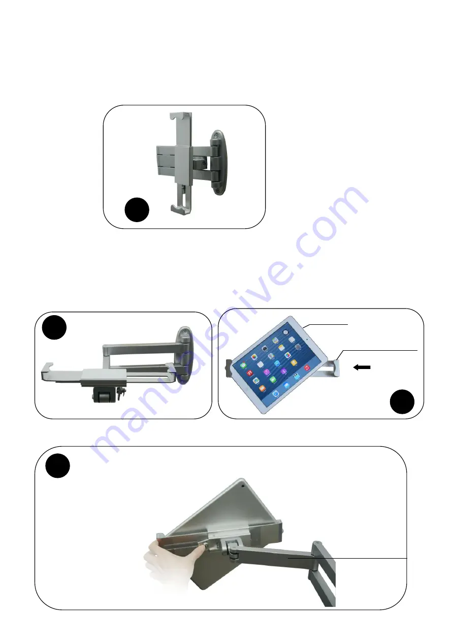 CTA PAD-SWM Скачать руководство пользователя страница 4