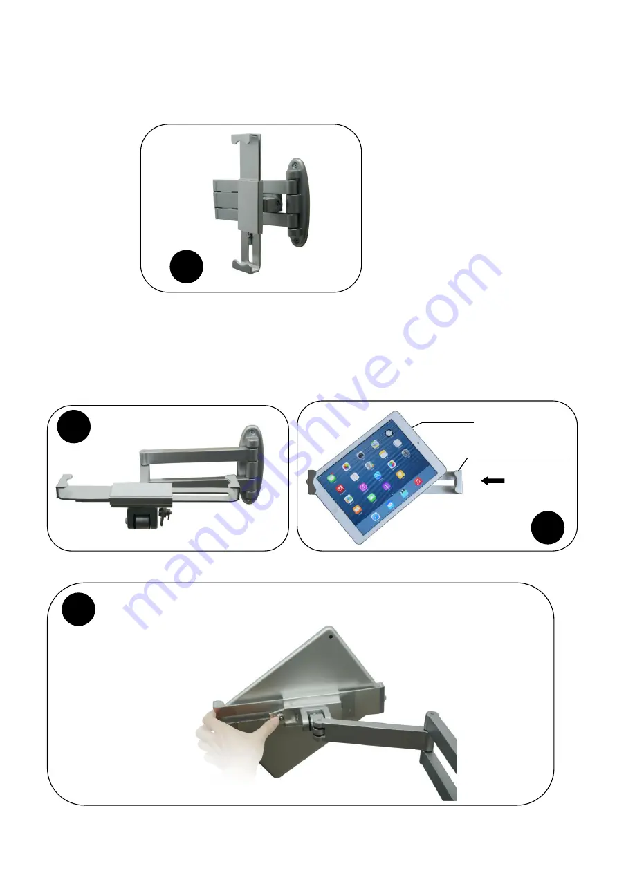 CTA PAD-SWM Скачать руководство пользователя страница 6