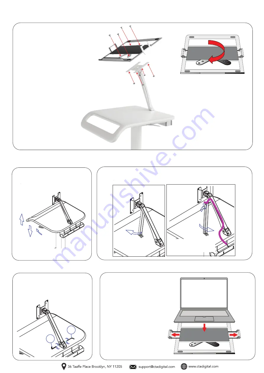 CTA QPAD-HRSWLT Скачать руководство пользователя страница 2