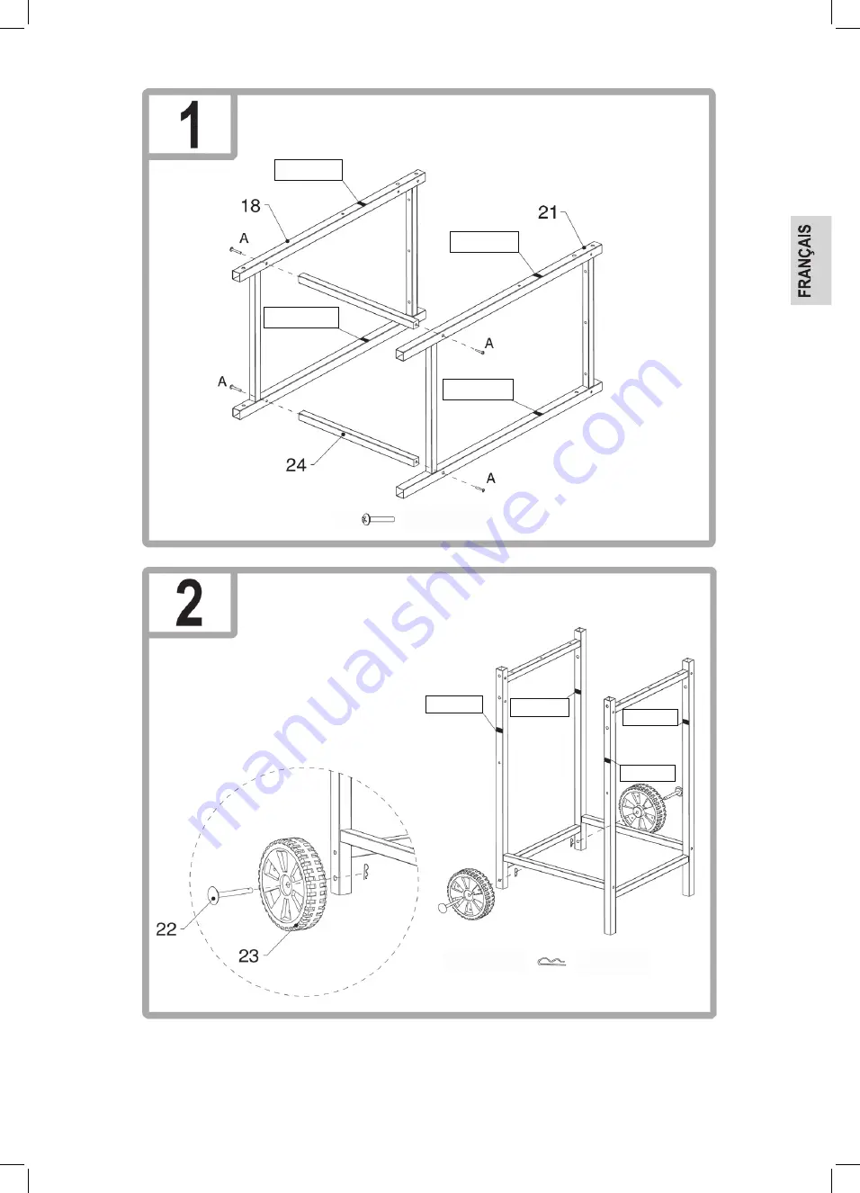 CTC Union 0359BU1034 Instruction Manual Download Page 23