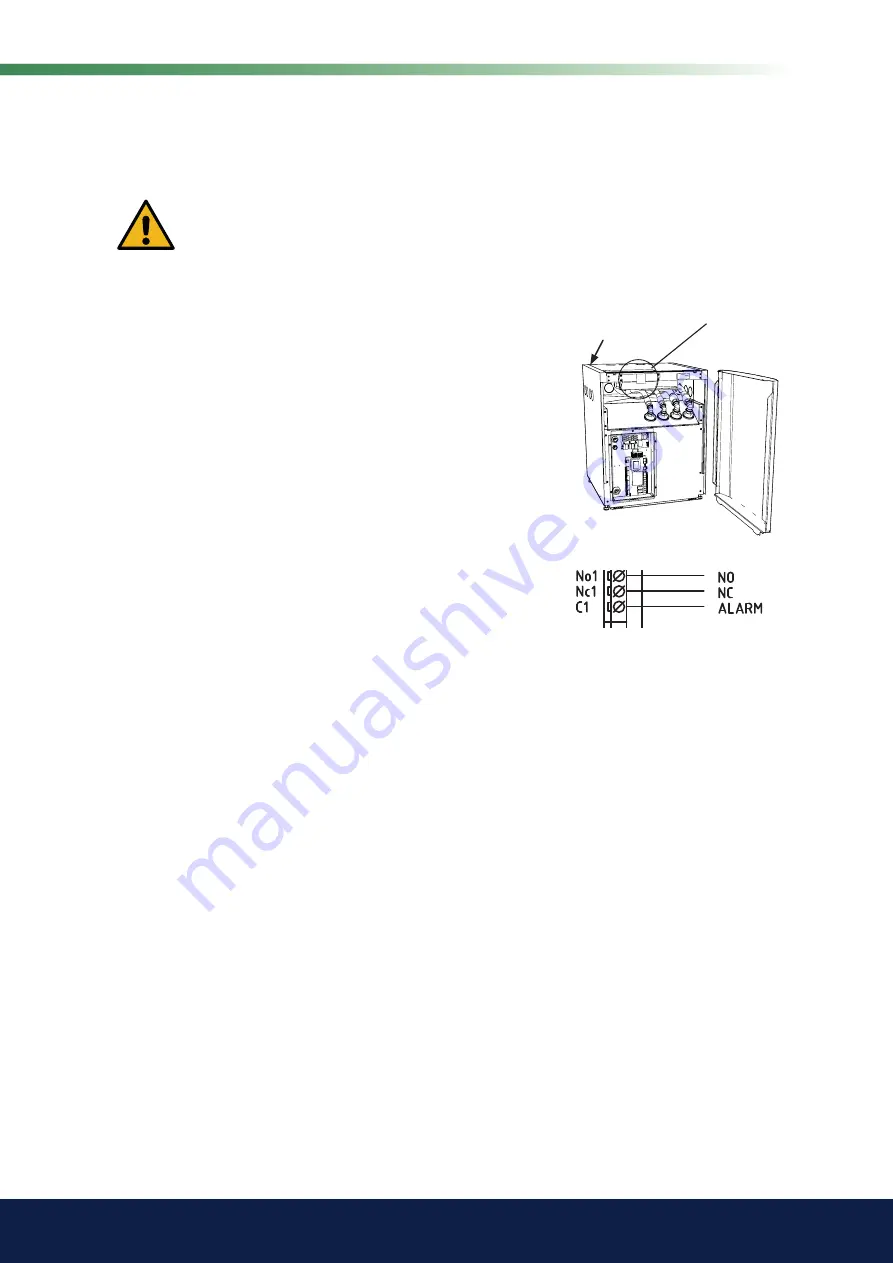 CTC Union 588600001 Installation And Maintenance Manual Download Page 21