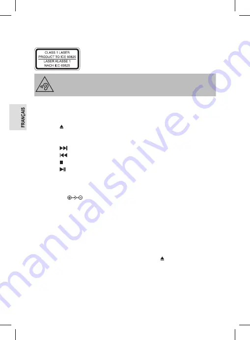 CTC Union CDP 7001 Instruction Manual Download Page 26