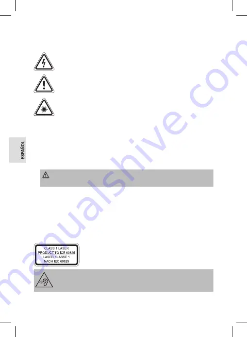 CTC Union CDP 7001 Instruction Manual Download Page 34