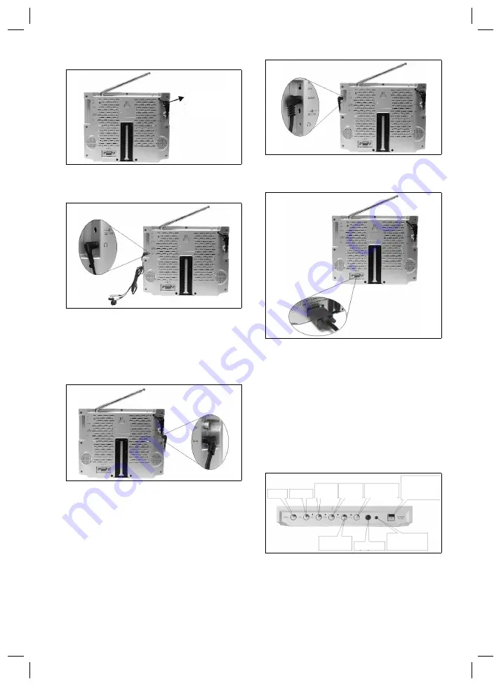 CTC Union Ciatronic CTV 699 LCD DVB-T Instruction Manual & Guarantee Download Page 29