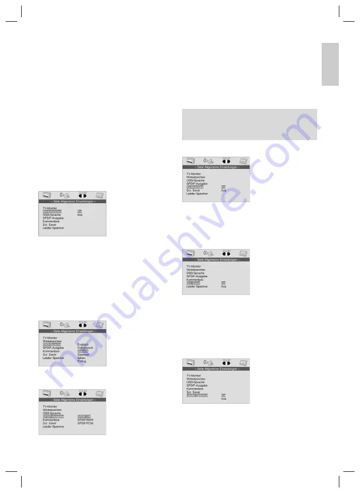 CTC Union Clatronic AR 737 USB/TFT Instruction Manual & Guarantee Download Page 13