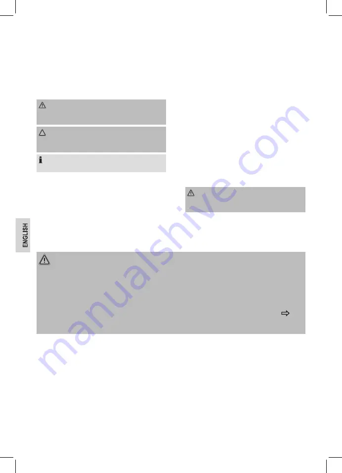 CTC Union Clatronic BKW 3615 Instruction Manual Download Page 30