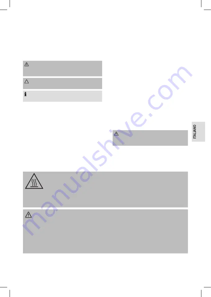 CTC Union Clatronic DB 3755 Instruction Manual Download Page 25