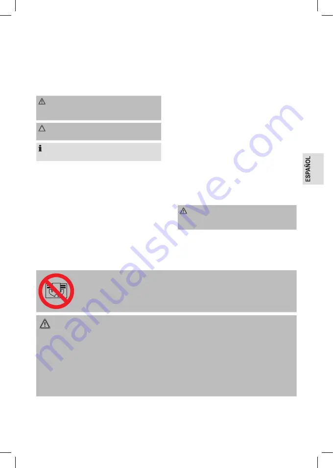 CTC Union CLATRONIC HL 3379 Instruction Manual Download Page 15