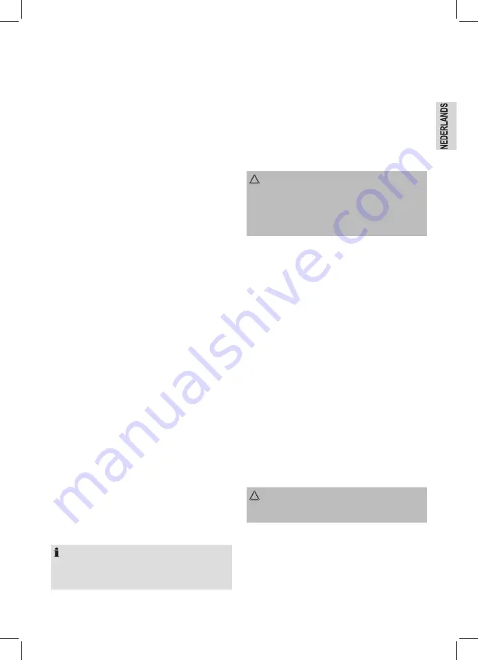 CTC Union CLATRONIC KG 3571 Instruction Manual Download Page 13