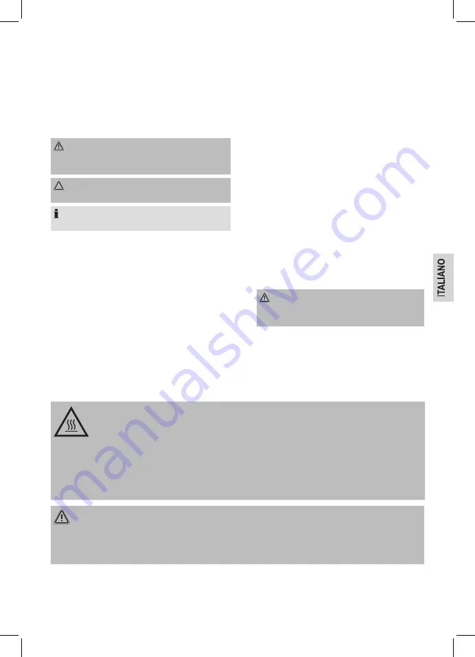 CTC Union CLATRONIC KG 3571 Instruction Manual Download Page 29