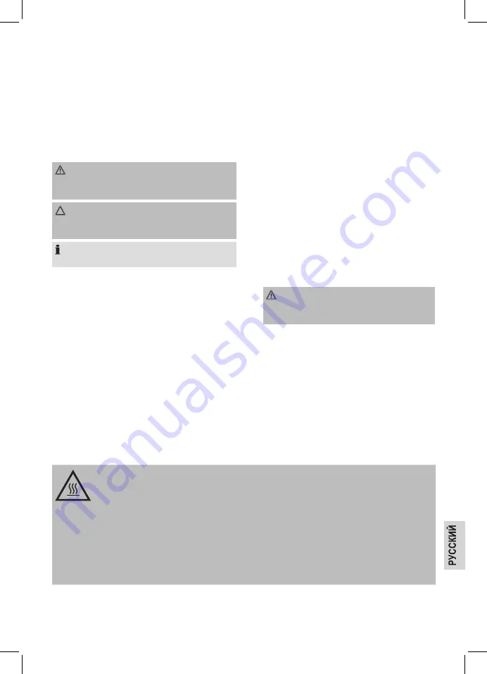 CTC Union CLATRONIC KG 3571 Instruction Manual Download Page 59