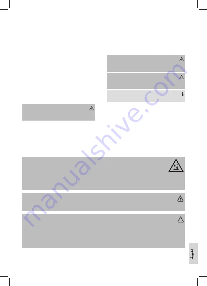 CTC Union CLATRONIC KG 3571 Instruction Manual Download Page 69