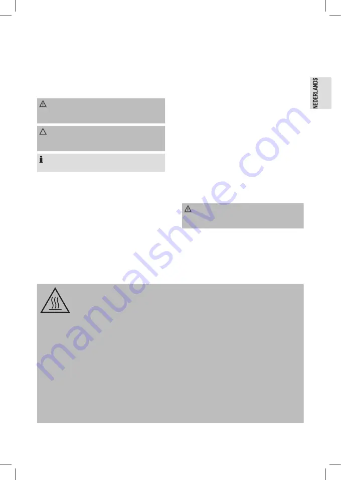 CTC Union Clatronic MBG 3728 Instruction Manual Download Page 11