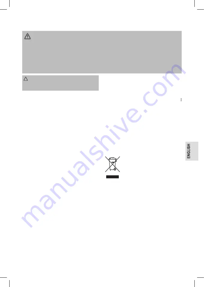 CTC Union Clatronic MBG 3728 Instruction Manual Download Page 39