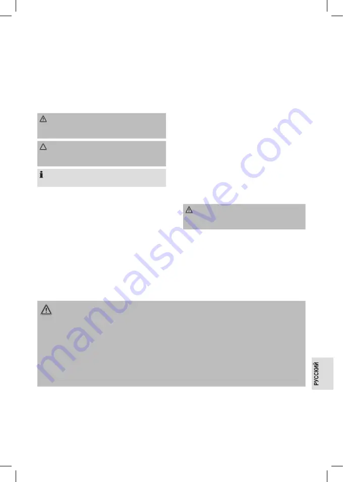 CTC Union CLATRONIC WA 3745 Instruction Manual Download Page 43