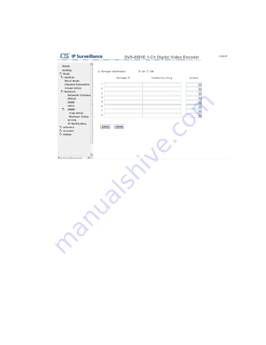 CTC Union DVS-8501E User Manual Download Page 31