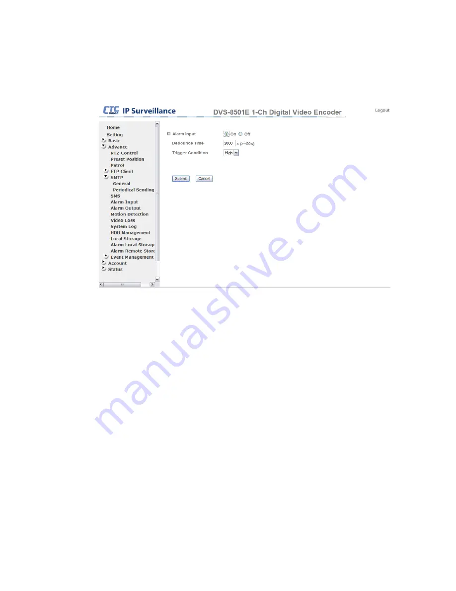 CTC Union DVS-8501E User Manual Download Page 42