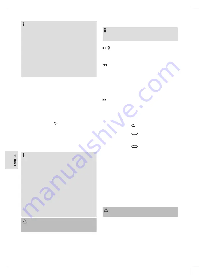 CTC Union EC 7012 Instruction Manual Download Page 26