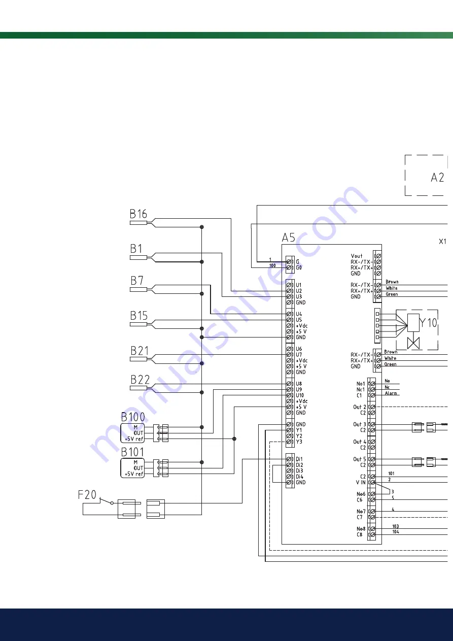 CTC Union EcoAir 500M Installation And Maintenance Manual Download Page 32