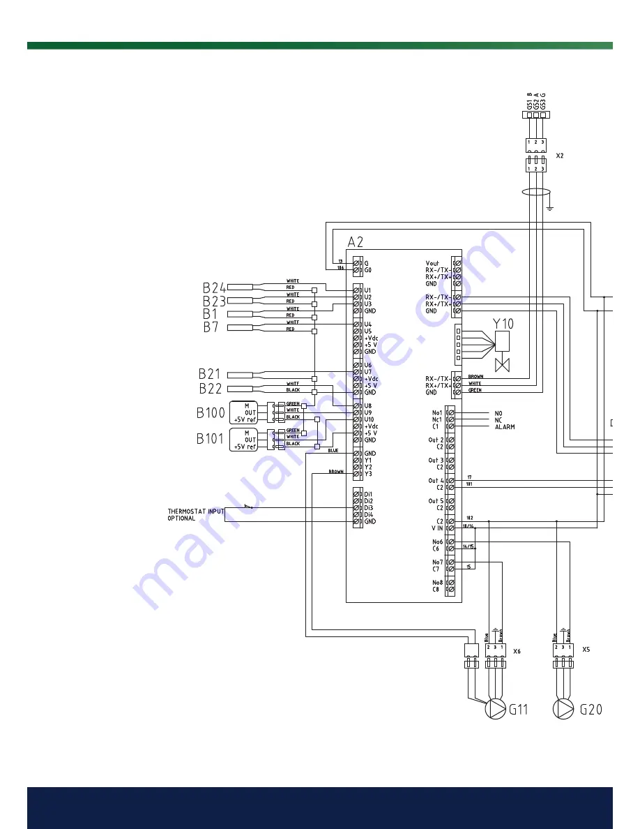 CTC Union EcoPart 425-435 Installation And Maintenance Manual Download Page 36