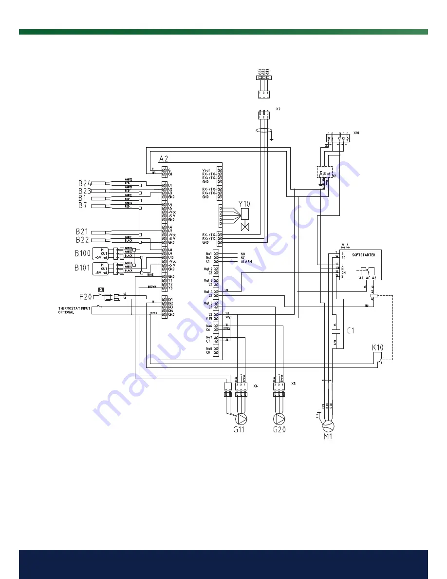 CTC Union EcoPart 425-435 Installation And Maintenance Manual Download Page 40